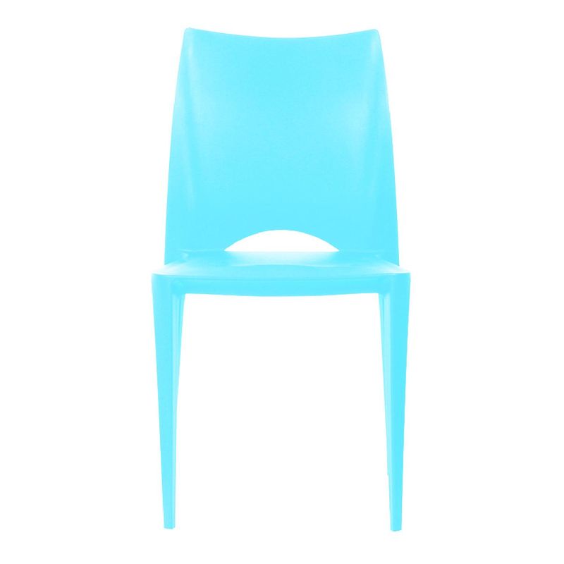 DE PIES A CABEZA - Silla Pismo Celeste 83x45x44 cm