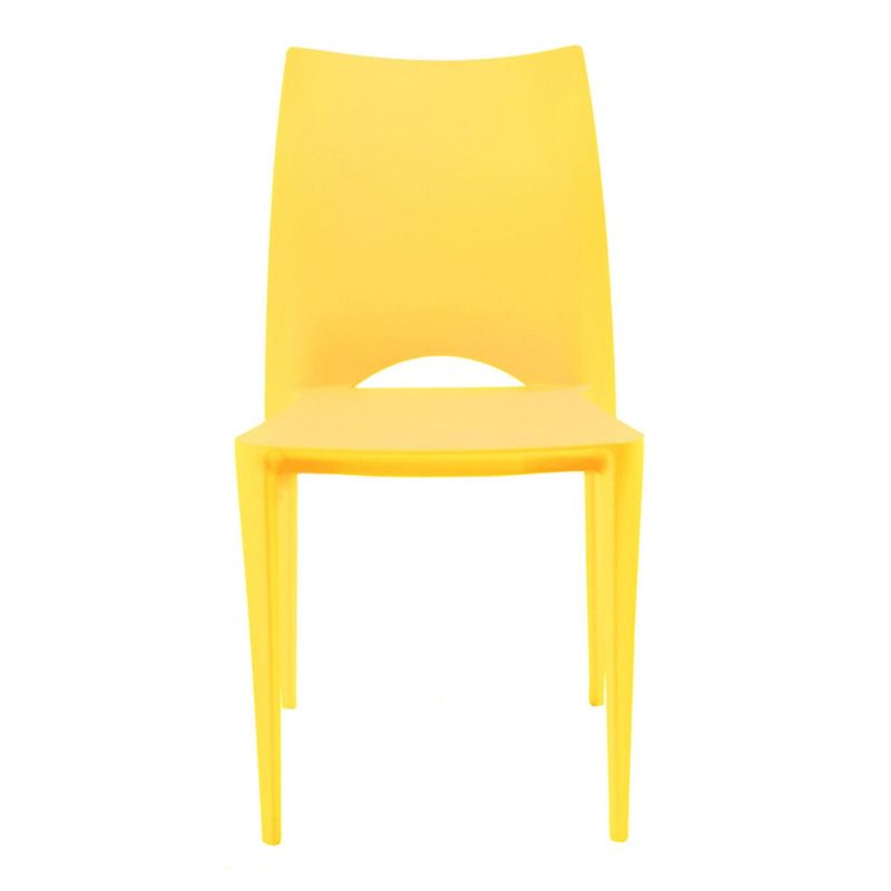DE PIES A CABEZA - Silla Pismo Amarillo 83x45x44 cm