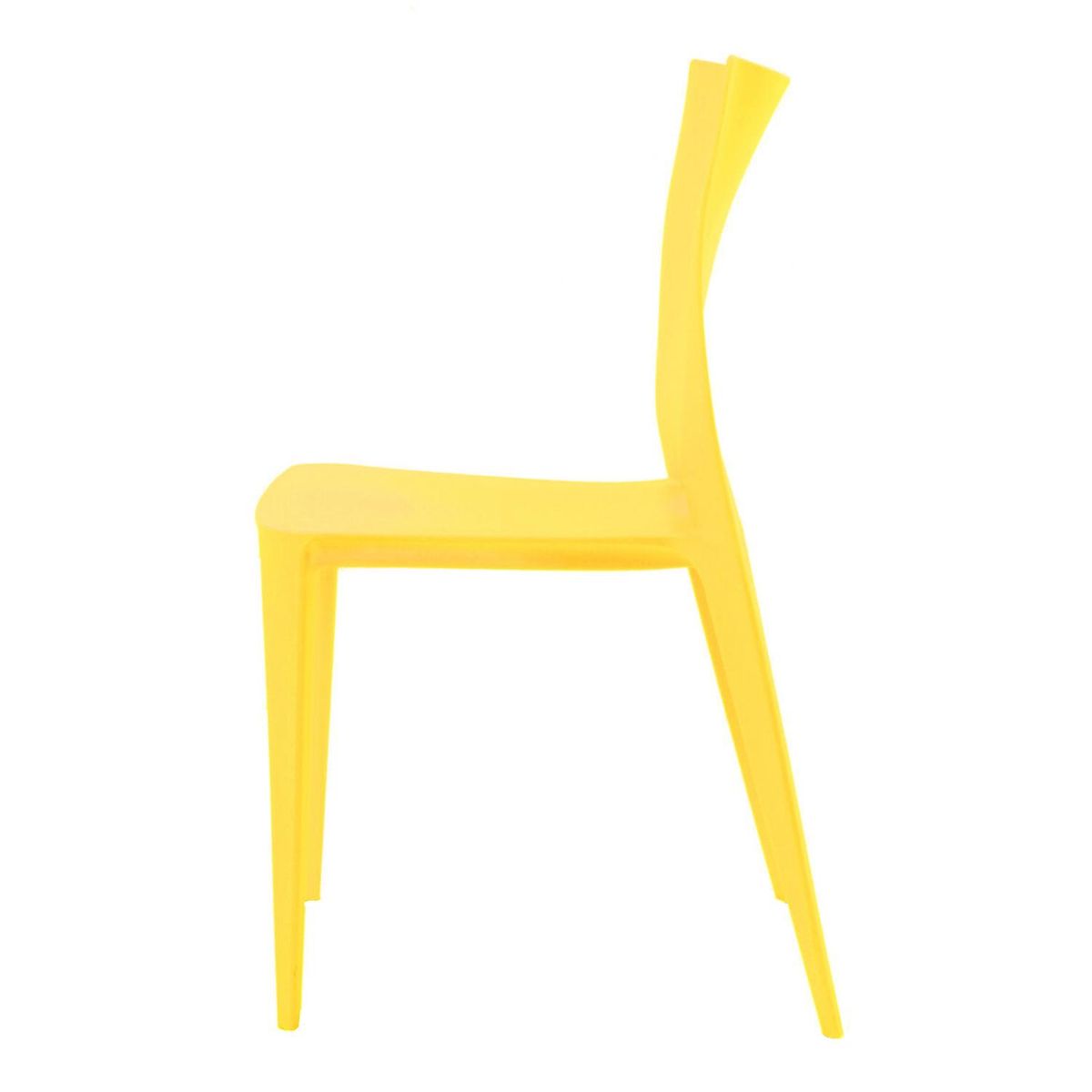 Silla Pismo Amarillo 83x45x44 cm, marca DE PIES A CABEZA - Foto 2