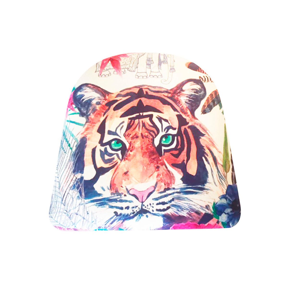 DE PIES A CABEZA - Base de asiento cojín silla tolix diseño tigre