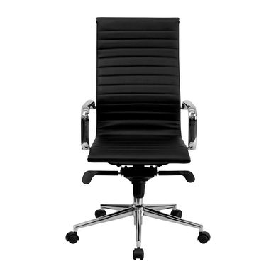 Silla PC Clsica Bishop 110x61x47 cm Negro