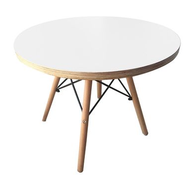 Mesa eames nios replica blanca