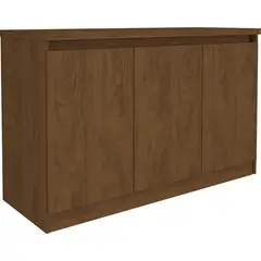 DECOCASA - Buffet 120x46x76 cm nogal