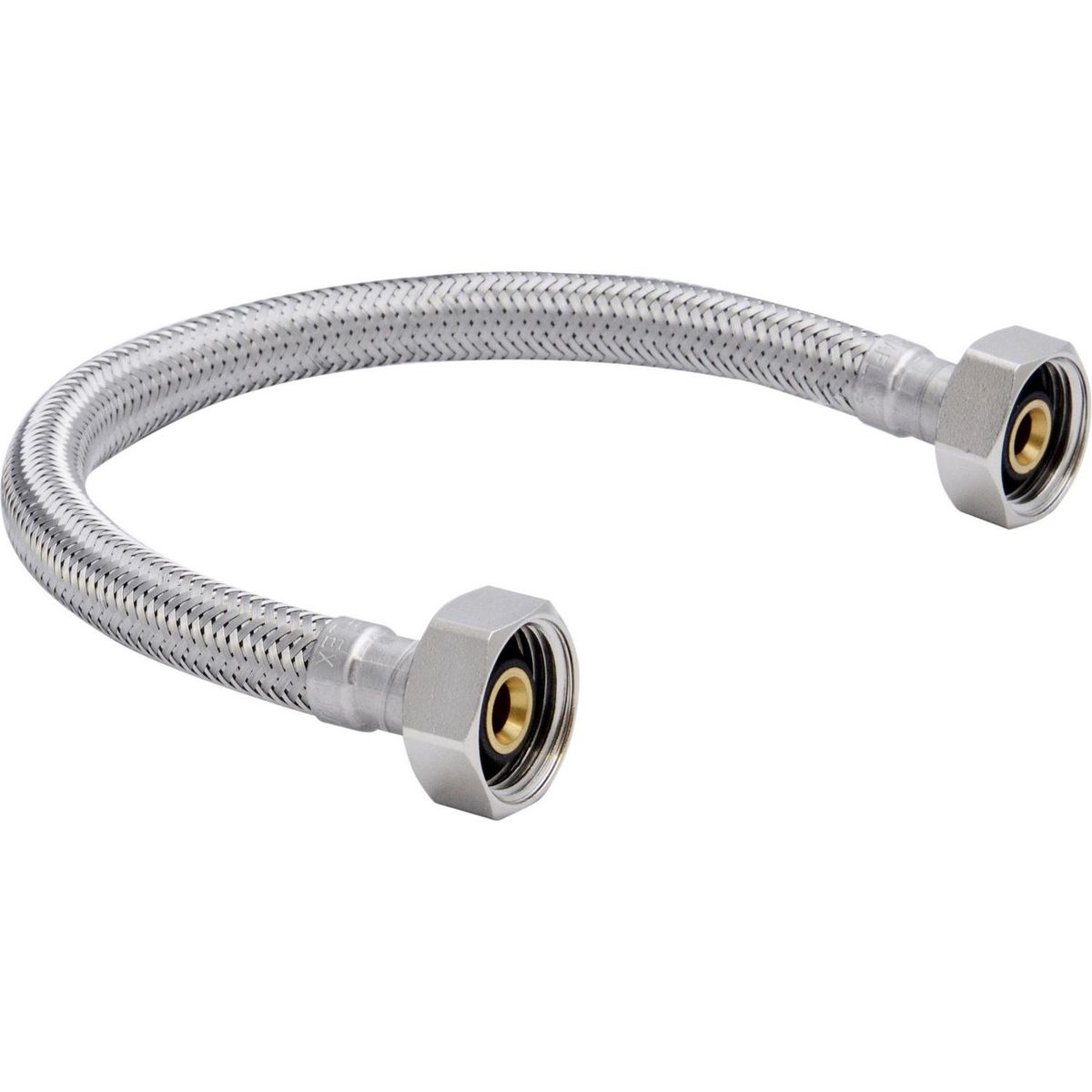 NIBSA - Flexible agua 1/2" HI-HI 30 cm