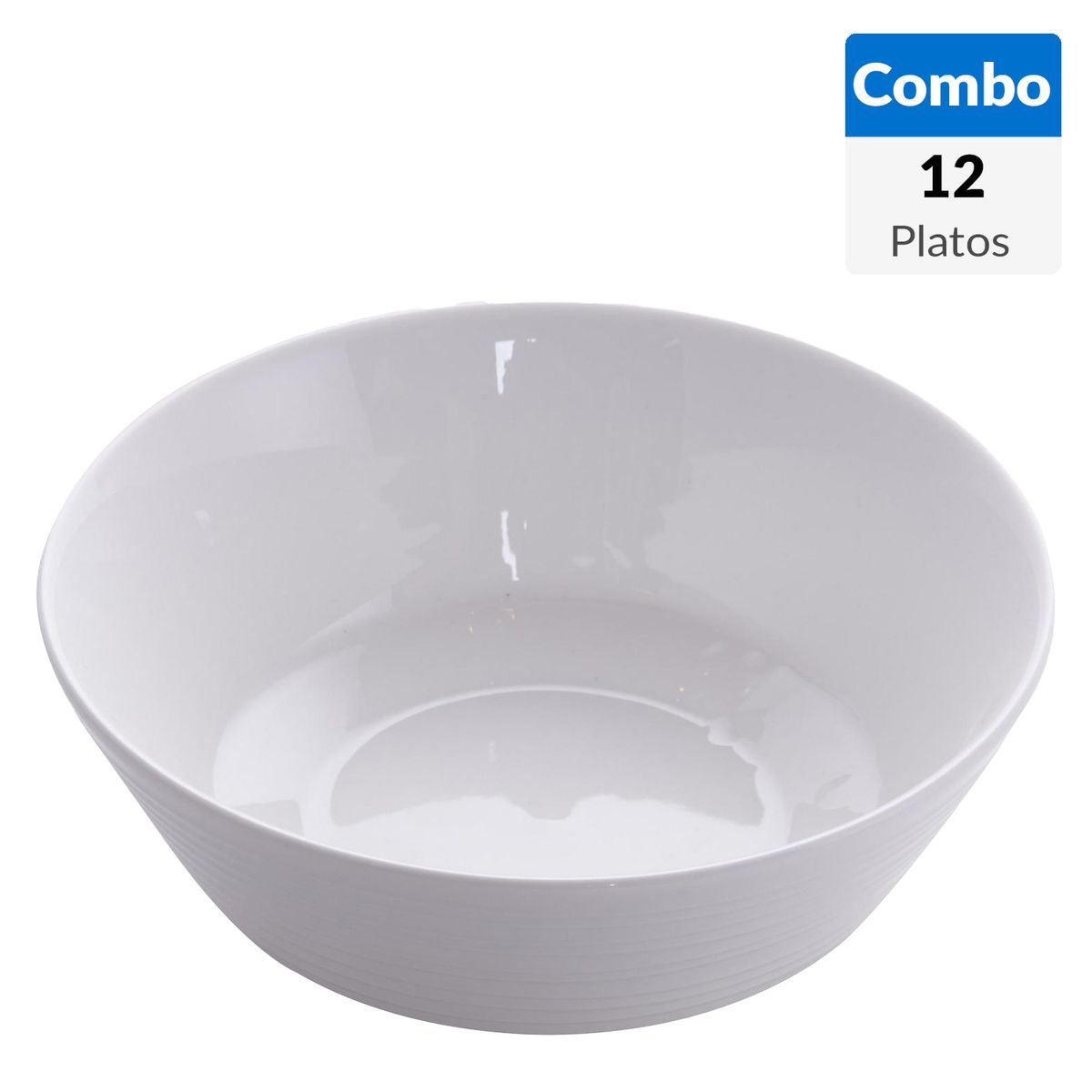  - Combo 12 Bowls ring 20,8x7,7 cm