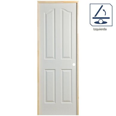 Puerta Lista HDF Kiyen Precolgada