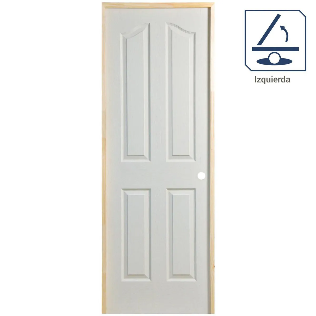 MULTIMARCA - Puerta Lista HDF Kiyen Precolgada