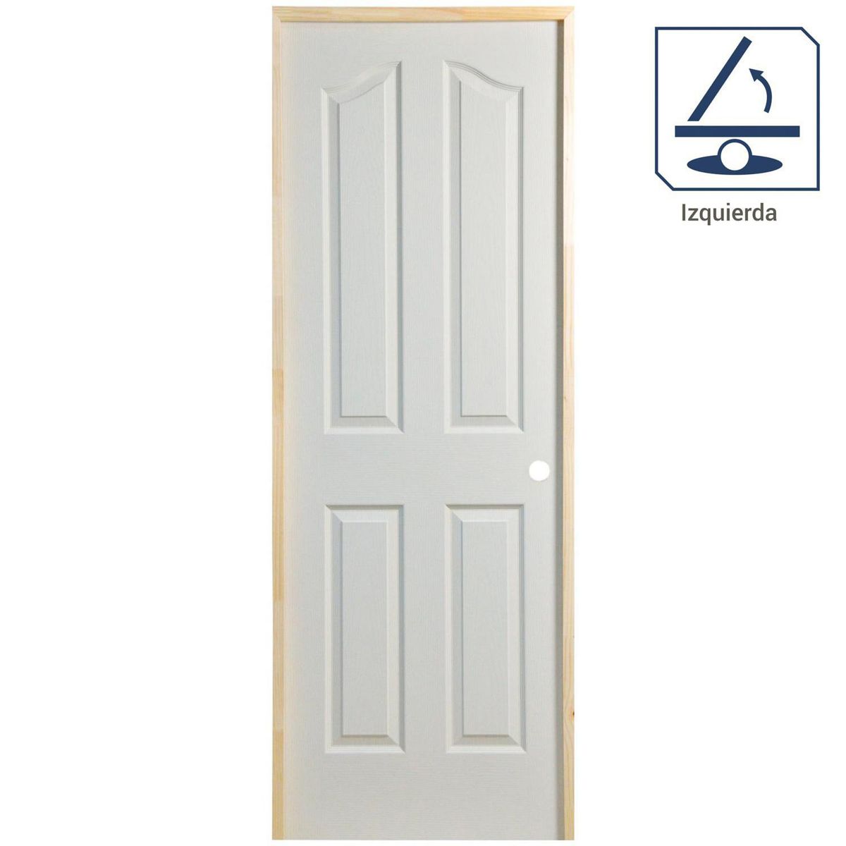 MULTIMARCA - Puerta Lista HDF Kiyen Precolgada