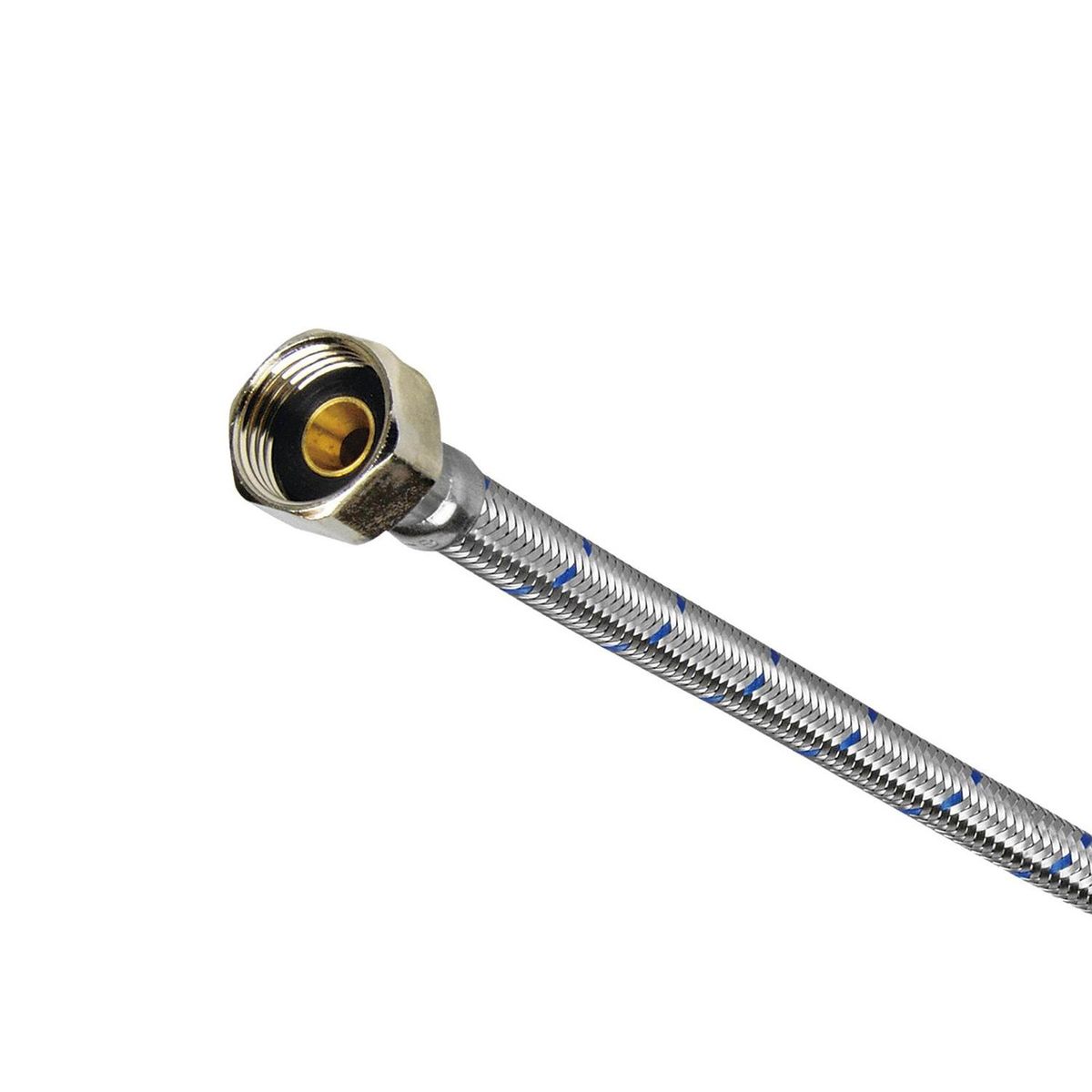 STRETTO - FLEXIBLE AGUA METAL HI HE 1/2 30 CM