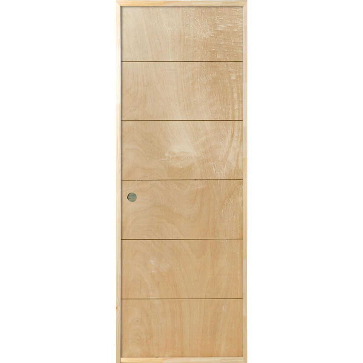 MAFORSA - Puerta Terciado Huilo Precolgada Dual con Perforación