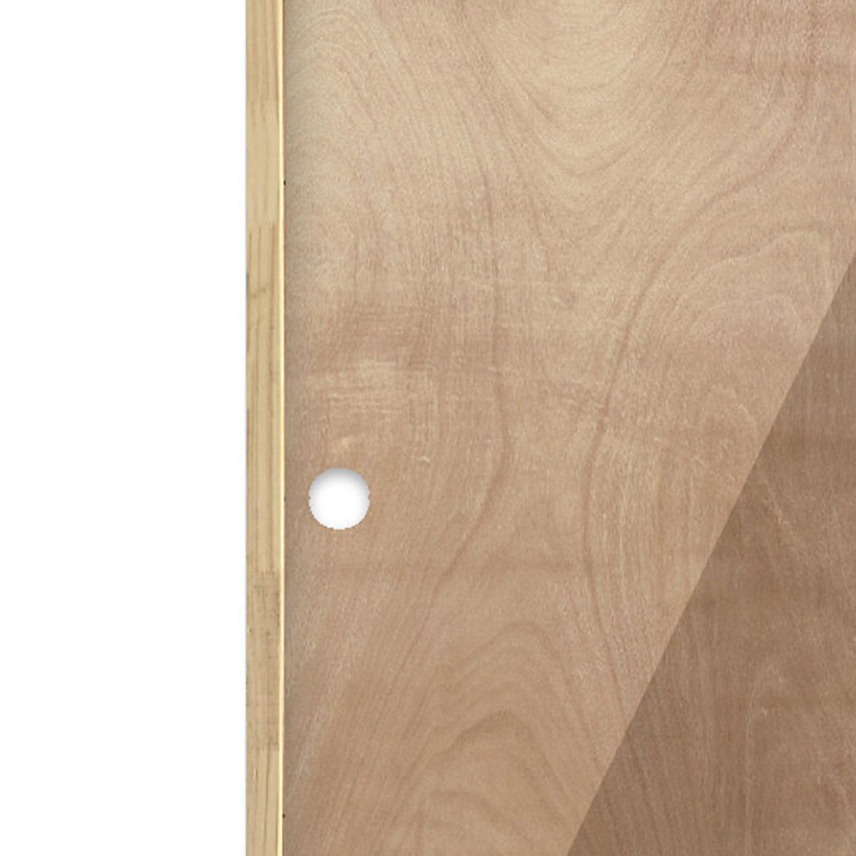 MULTIMARCA - Puerta Terciado precolgada Dual