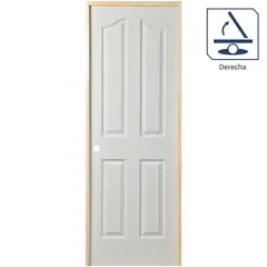 MULTIMARCA - Puerta Lista HDF Kiyen Precolgada