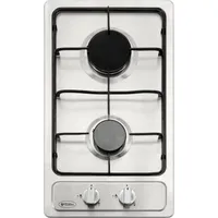 Encimera Gas 2 Platos Inox Breit 30 GL