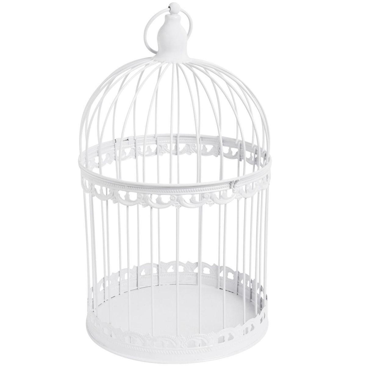 VGO - Jaula metálica 19x19x33 cm