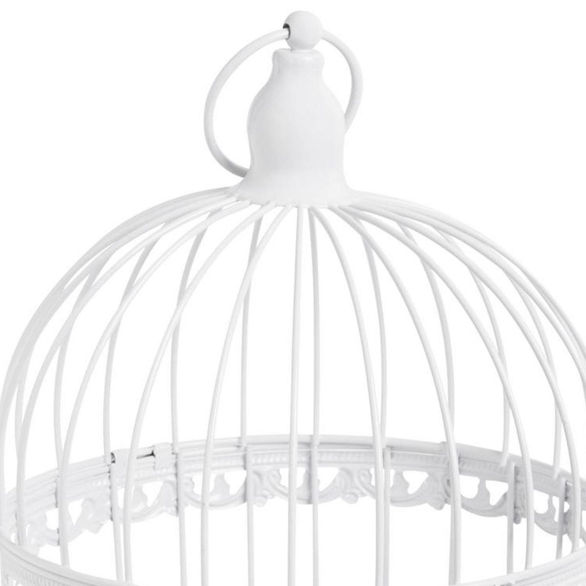 VGO - Jaula metálica 19x19x33 cm