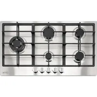 Encimera Gas 5 Platos Inox Breit Pro 90 GL