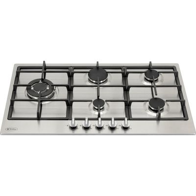 Imagen 2 del producto Encimera Gas 5 Platos Inox Breit Pro 90 GL