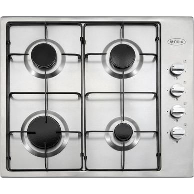 Encimera gas 60 cm 4 platos
