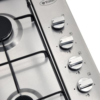 Imagen 2 del producto Encimera Gas 4 Platos Breit 60 GL