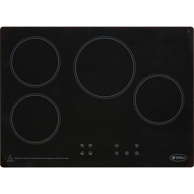 Encimera elctrica 60 cm 4 platos