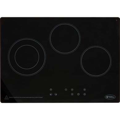 Encimera elctrica 60 cm 3 platos