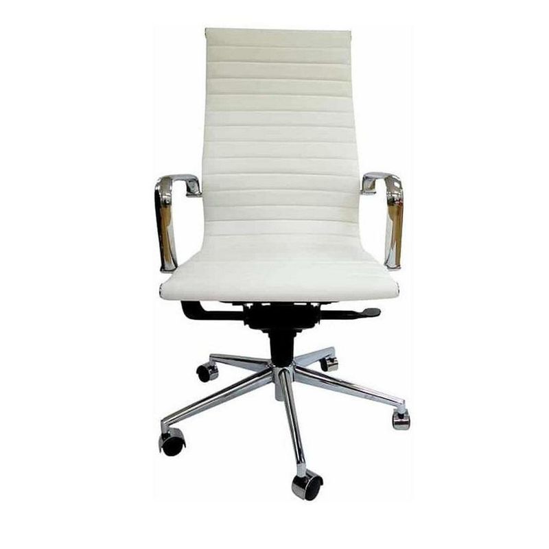 DE PIES A CABEZA - Silla Escritorio  Bishop Blanco