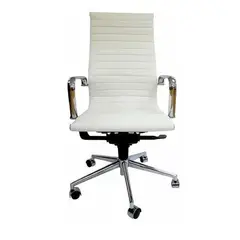 DE PIES A CABEZA - Silla Escritorio Bishop Blanco