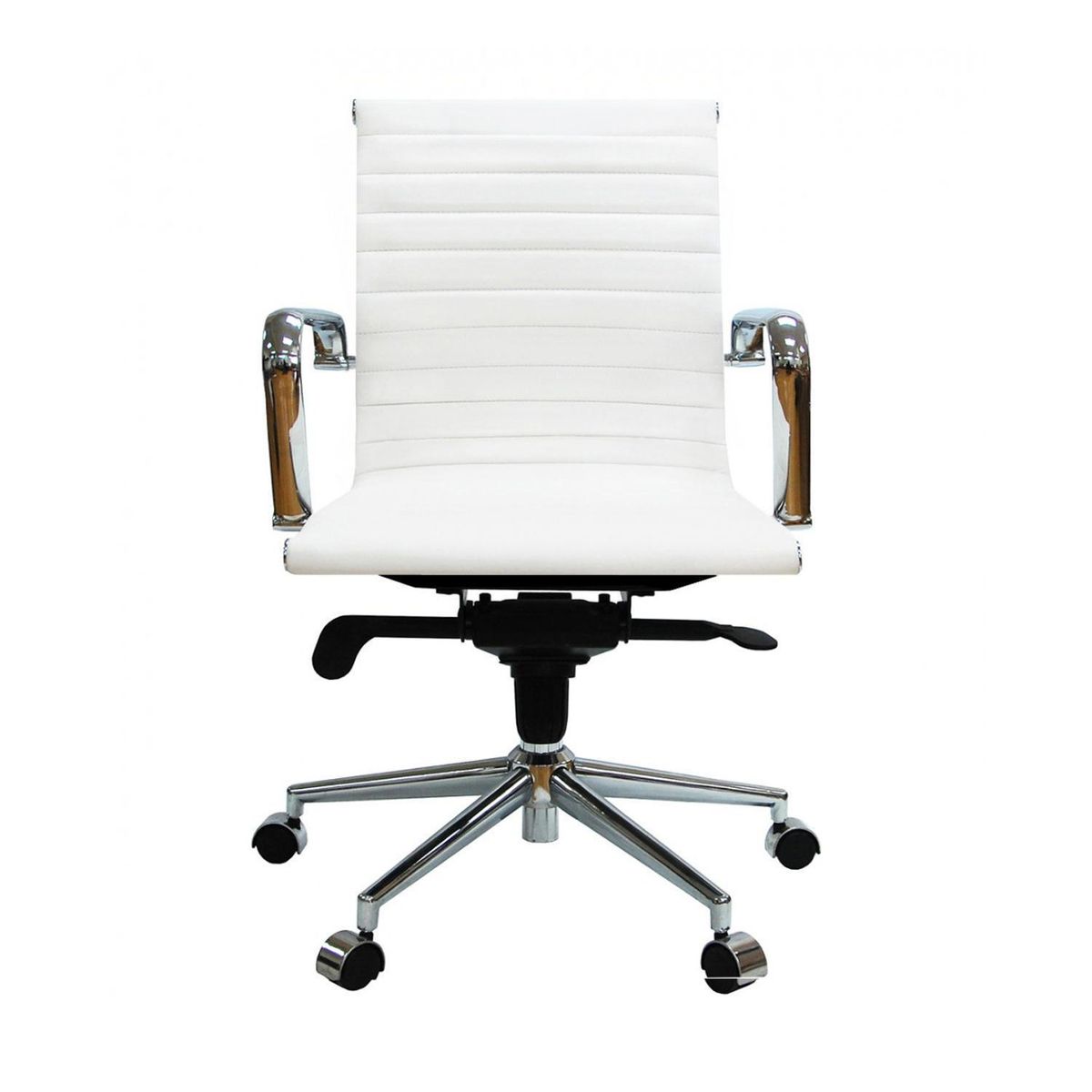 DE PIES A CABEZA - Silla Escritorio Bishop Blanco