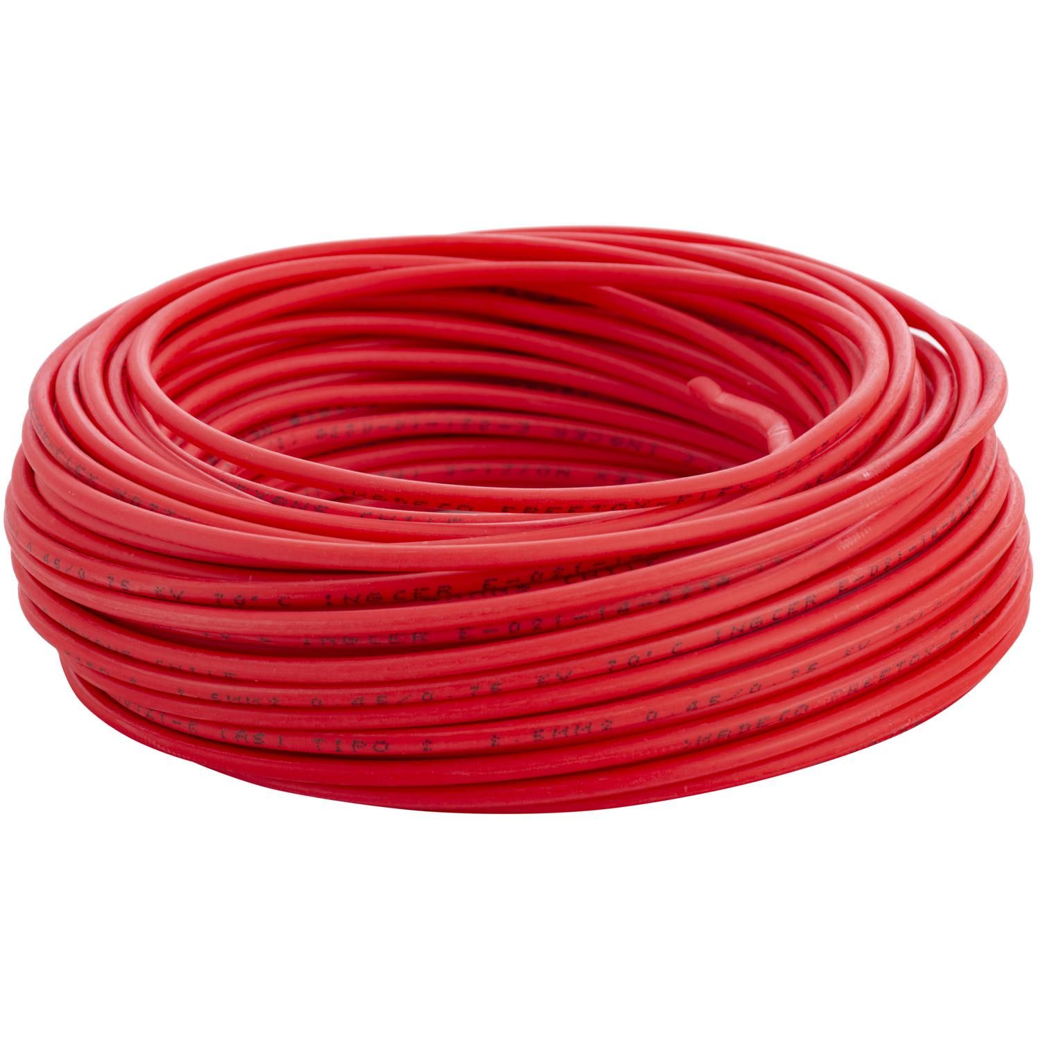 Cable Libre de Halógenos H07Z1-K 1x2,5 mm2 Rojo 25 metro(s