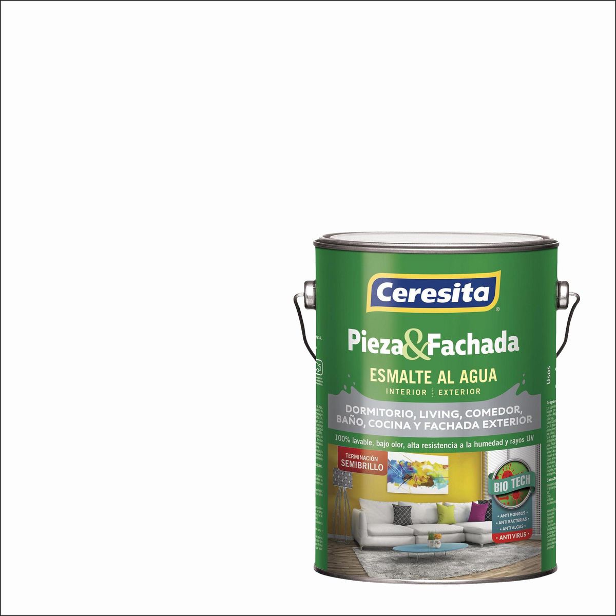 CERESITA - Pieza y fachada semibrillo base alfa 1 gl