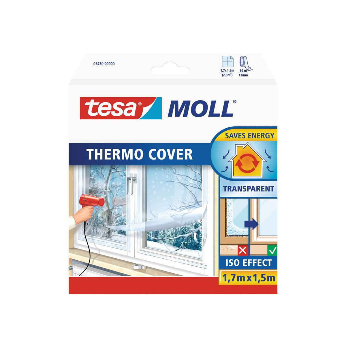 TESA - Tesamoll Thermo Cover Aislante efecto doble cristal