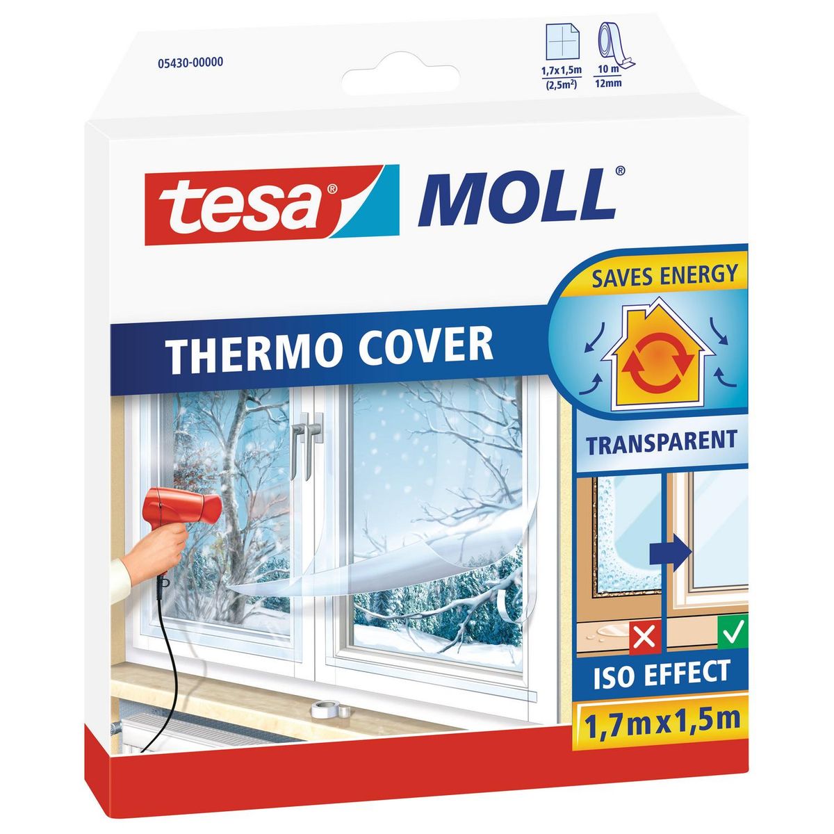TESA - Tesamoll Thermo Cover Aislante efecto doble cristal