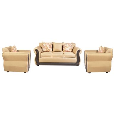 Juego de living  3 cuerpos + 2 sillones