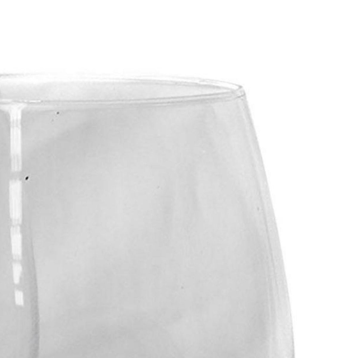 DECO EXPRESS - Set 4 Vasos Bajo de Vidrio 308 ml Transparente
