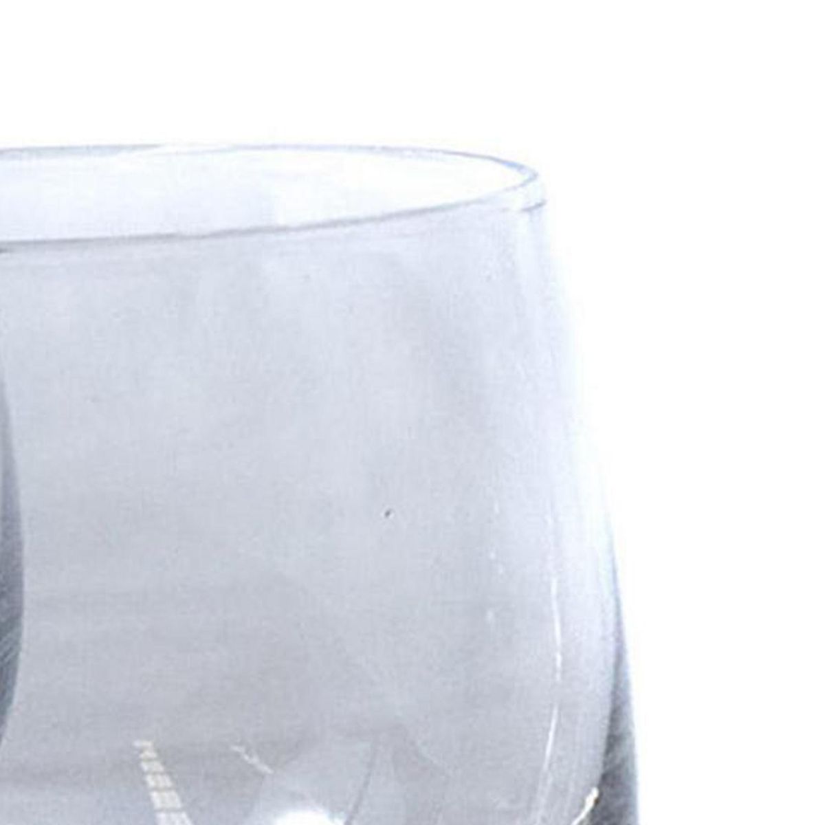 DECO EXPRESS - Set 4 Vasos Bajo de Vidrio 280 ml Transparente