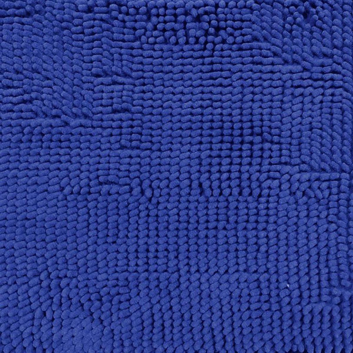 DECO EXPRESS - Piso de baño silk azul 60x40 cm