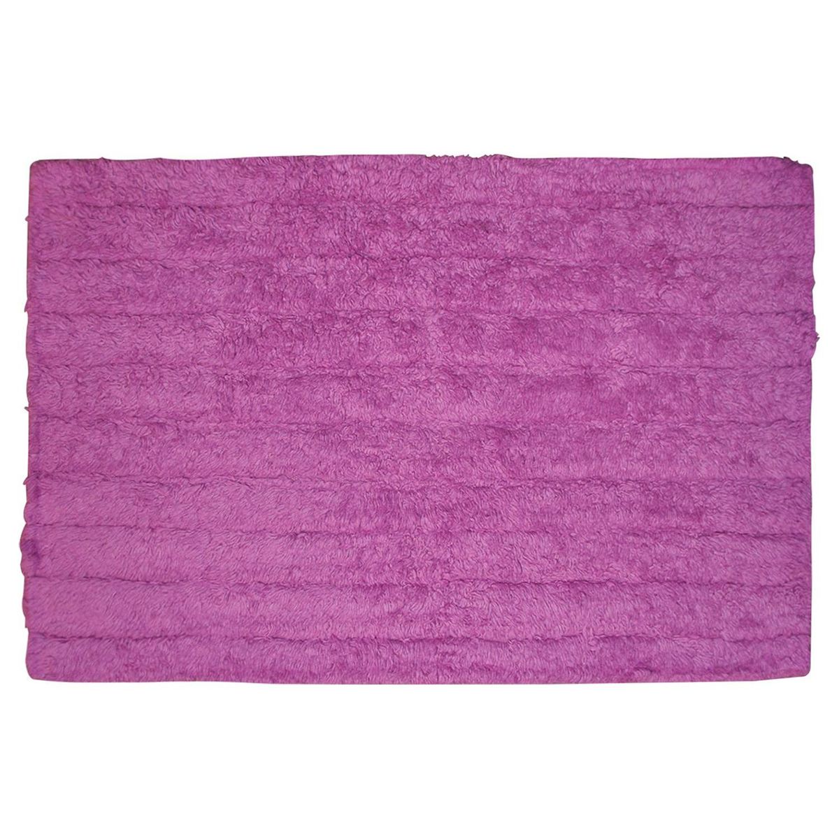 DECO EXPRESS - Piso de Baño Sand 40x60 cm Algodón Morado