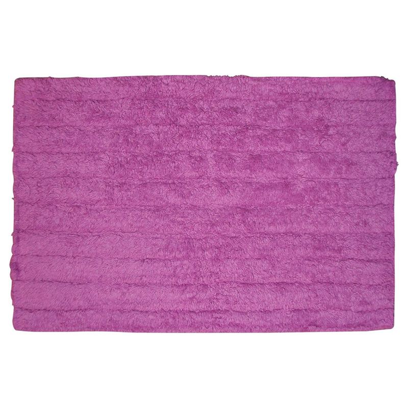 DECO EXPRESS - Piso de Baño Sand 40x60 cm Morado