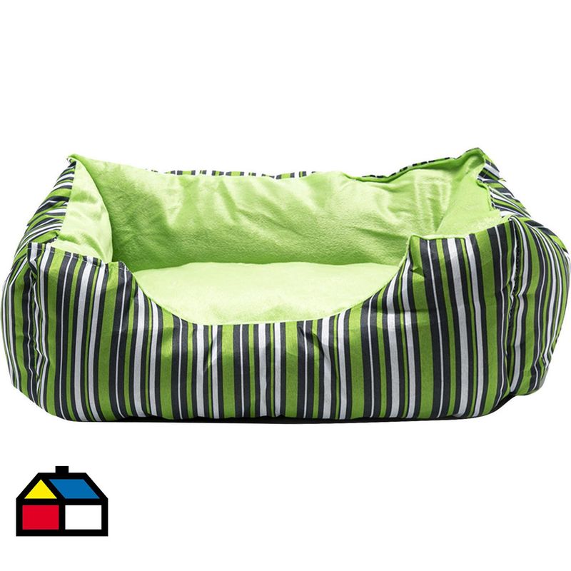 PAWISE - Cama Mascota para Perro 15x38x50 cm Verde