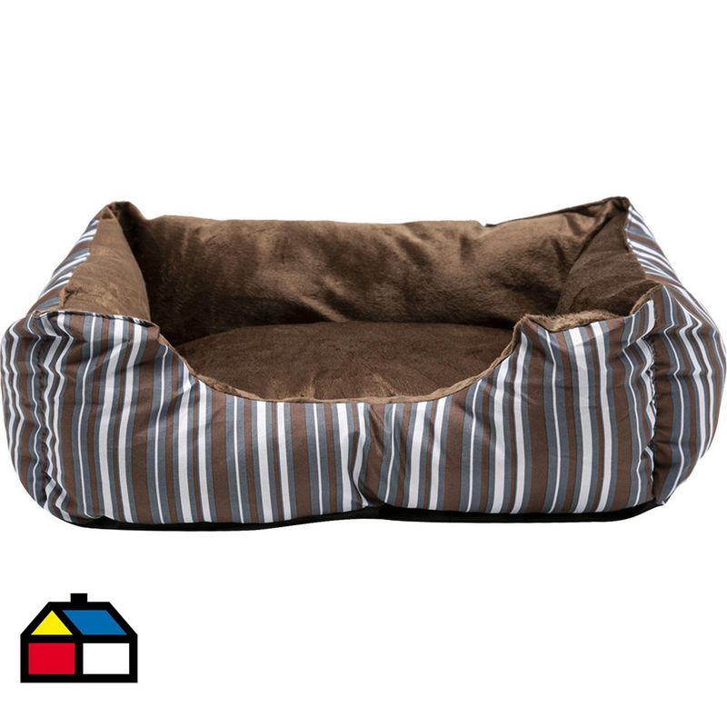 PAWISE - Cama para Perro 15x38x50 cm Café