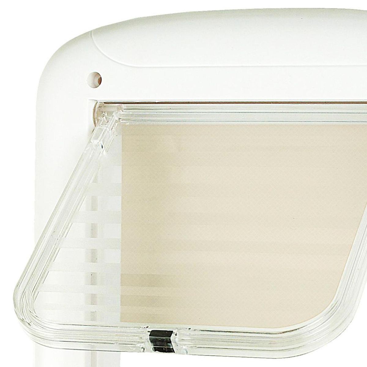 PAWISE - Puerta abatible gatos 26x31 cm