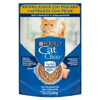 Pouch esterilizados pescado 85 gr