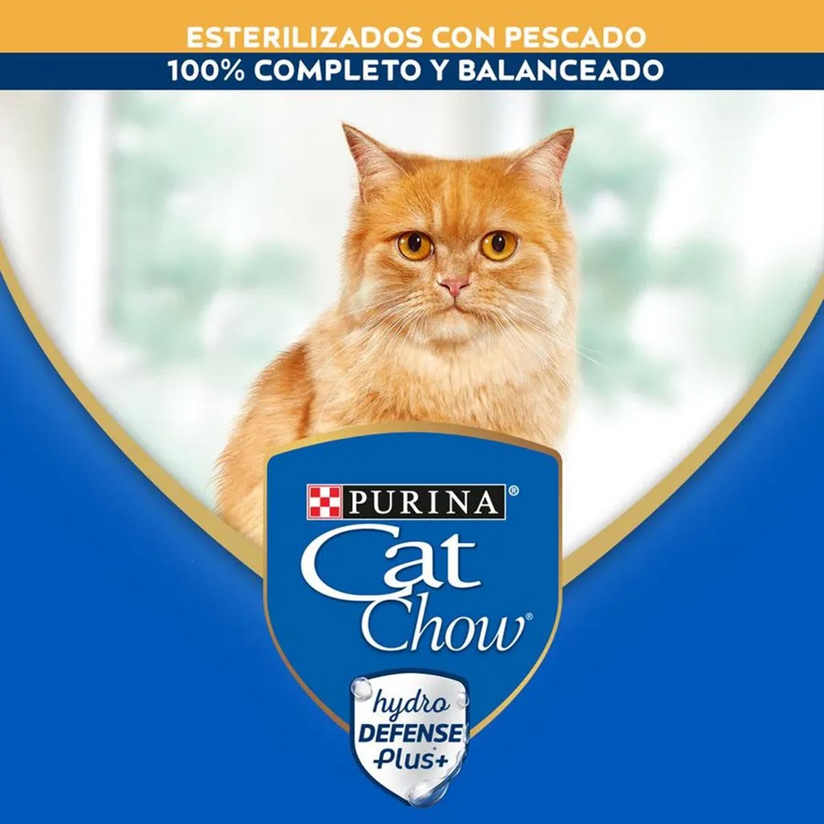 CAT CHOW - Pouch esterilizados pescado 85 gr