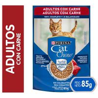 Pouch adultos carne 85 gr
