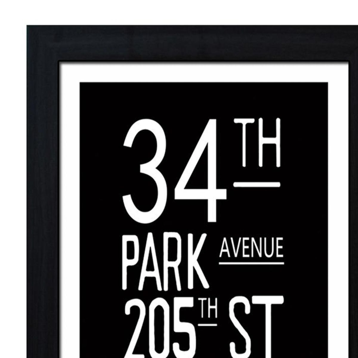 RONDA - Lamina street 34th negro