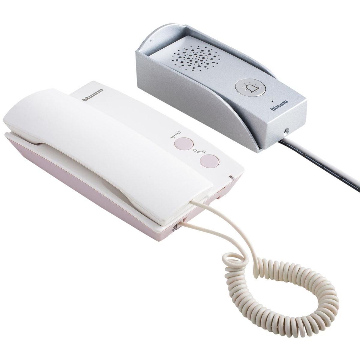 BTICINO - Kit Audio 4 hilos con 2 citofonos interior