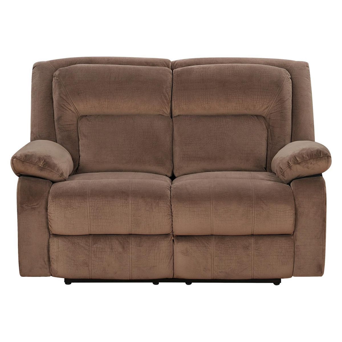 CIC - Sofá 2 cuerpos AMBERES 150x104x90 cm Café