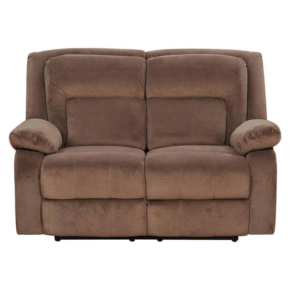 CIC - Sofá 2 cuerpos AMBERES 150x104x90 cm Café