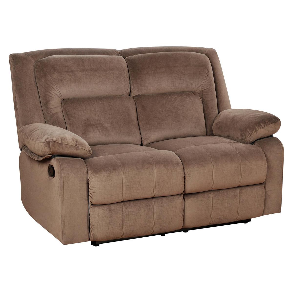 CIC - Sofá 2 cuerpos AMBERES 150x104x90 cm Café