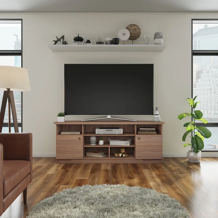 CIC Rack clasico 65x48x170 cm walnut